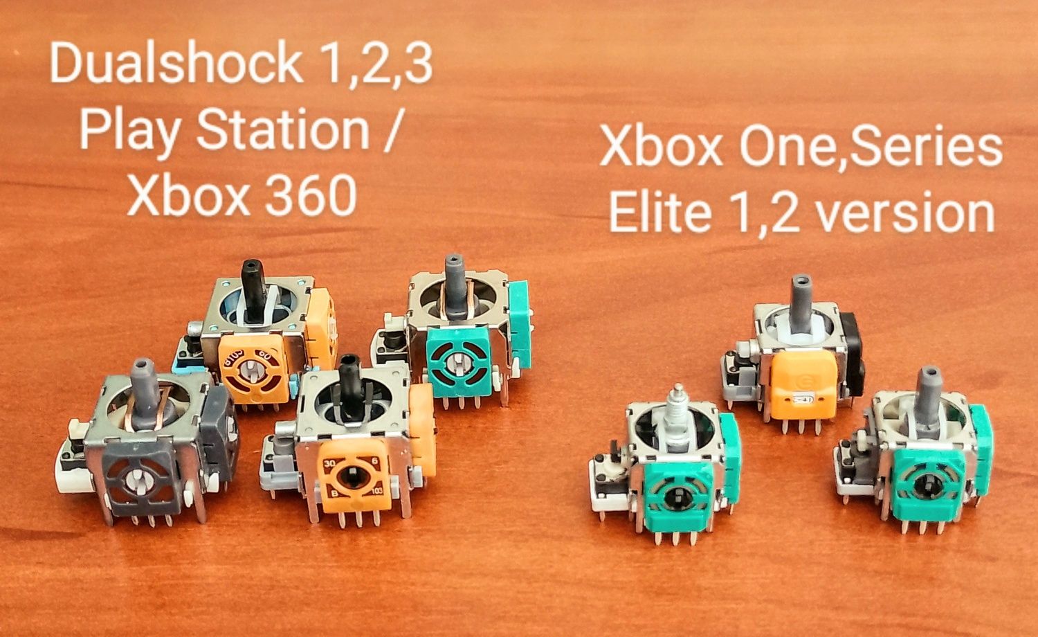 З/части 3D механизм на геймпад Dualshock/Dualsense,Xbox One/Series/360