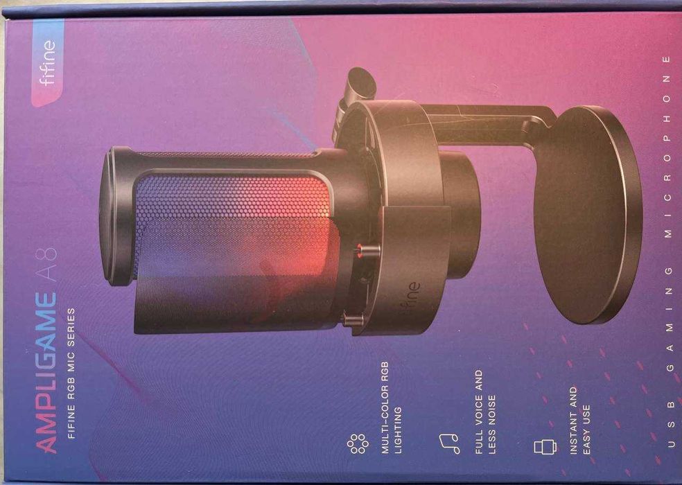 Fifine Ampligame A8