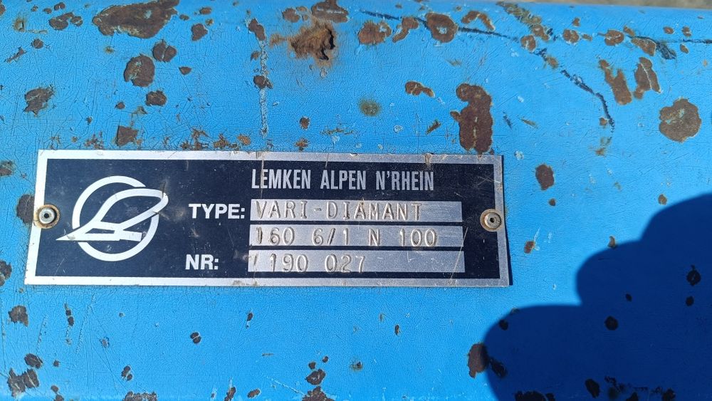 Продається Lemken vari-diamant
