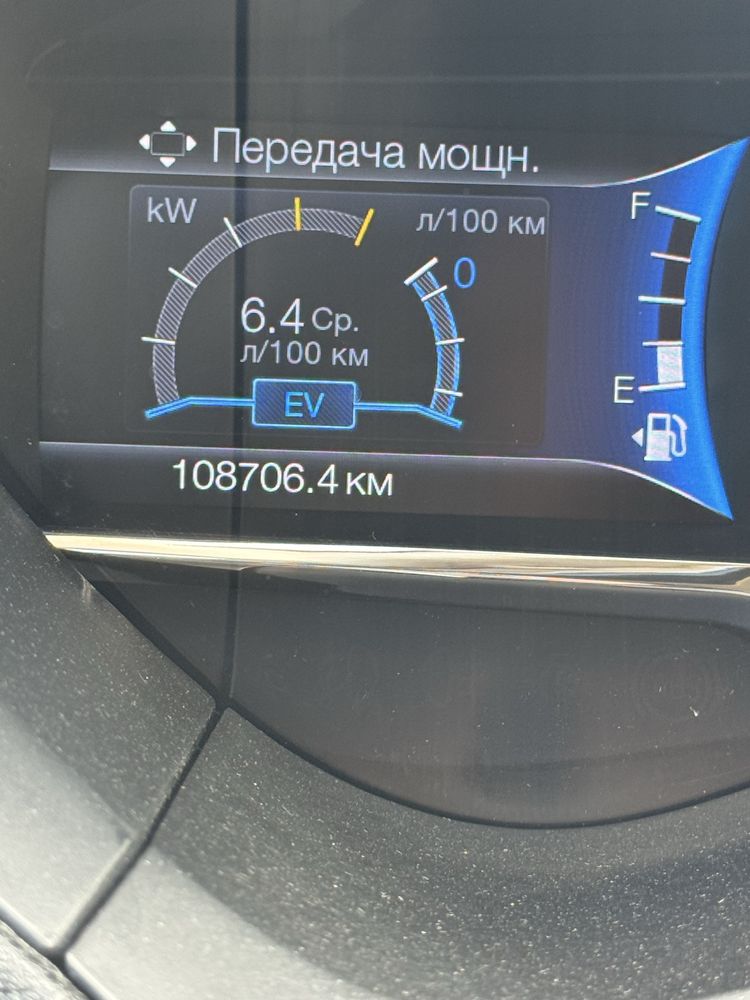 Loncoln mkz гібрид