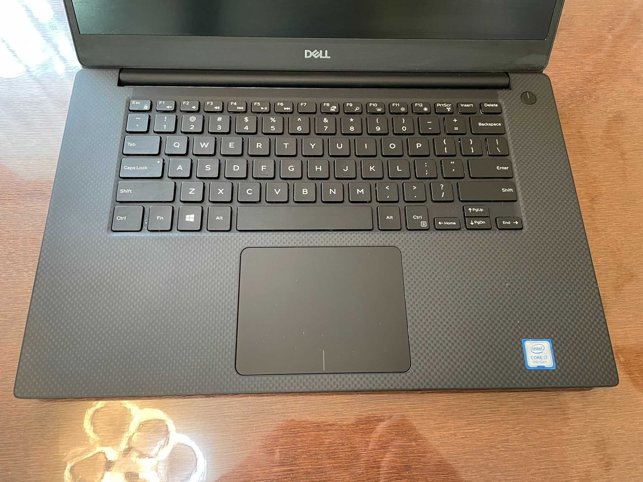 Ноутбук 15" UHD Dell Precision 5540 (I7-9750H/16/SSD512/T1000)