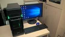Lenovo-komputer do gierCore i5 x4 3,2 GHz,Ram 8GB,Grafa GEForce GTX2GB