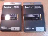 Dysk NVMe 1TB Lexar NM790 nowy - 7400/6500MB/s - odczyt/zapis