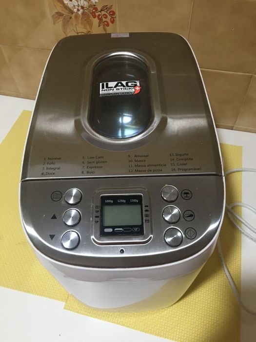 Máquina panificadora de pão