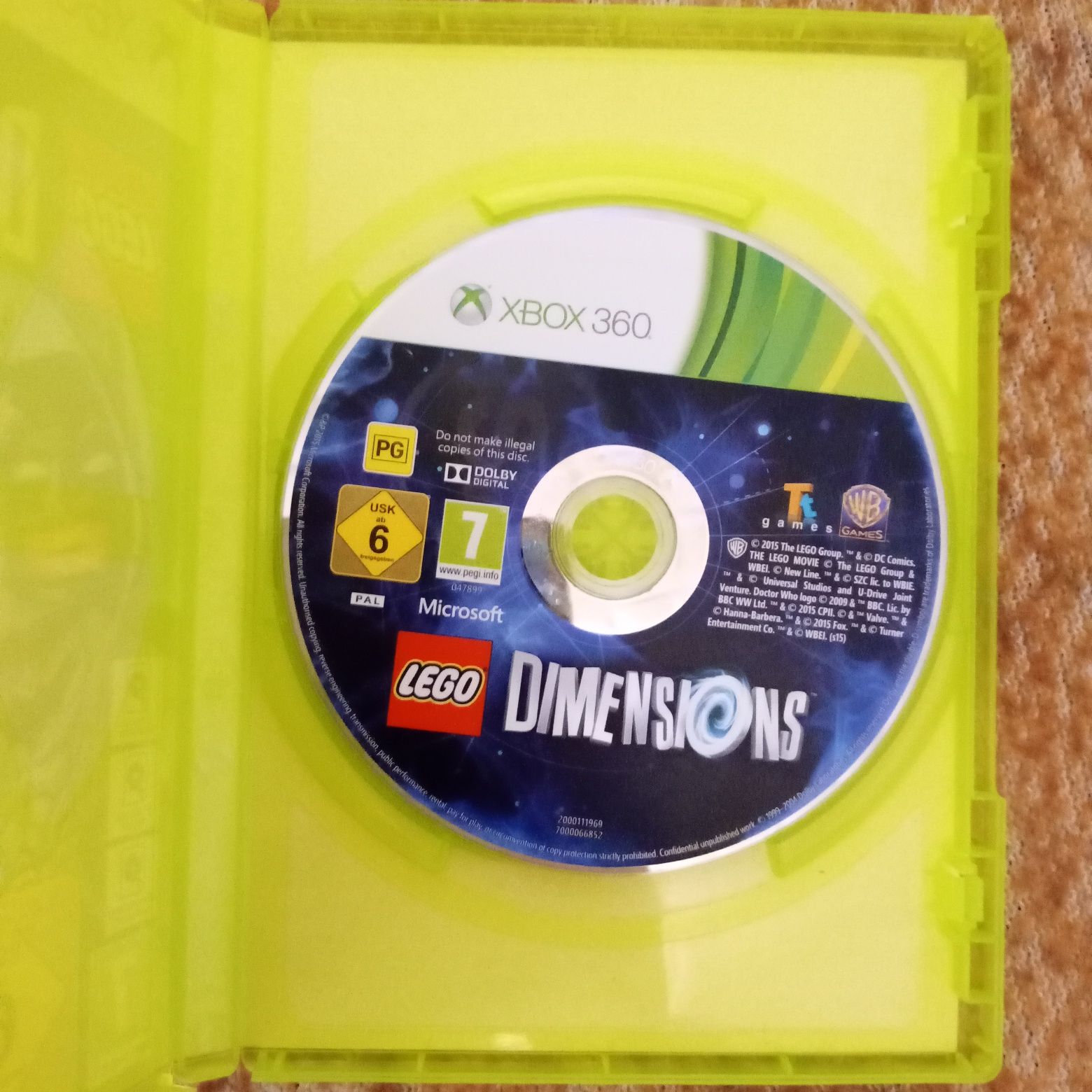 Gra LEGO dimensions