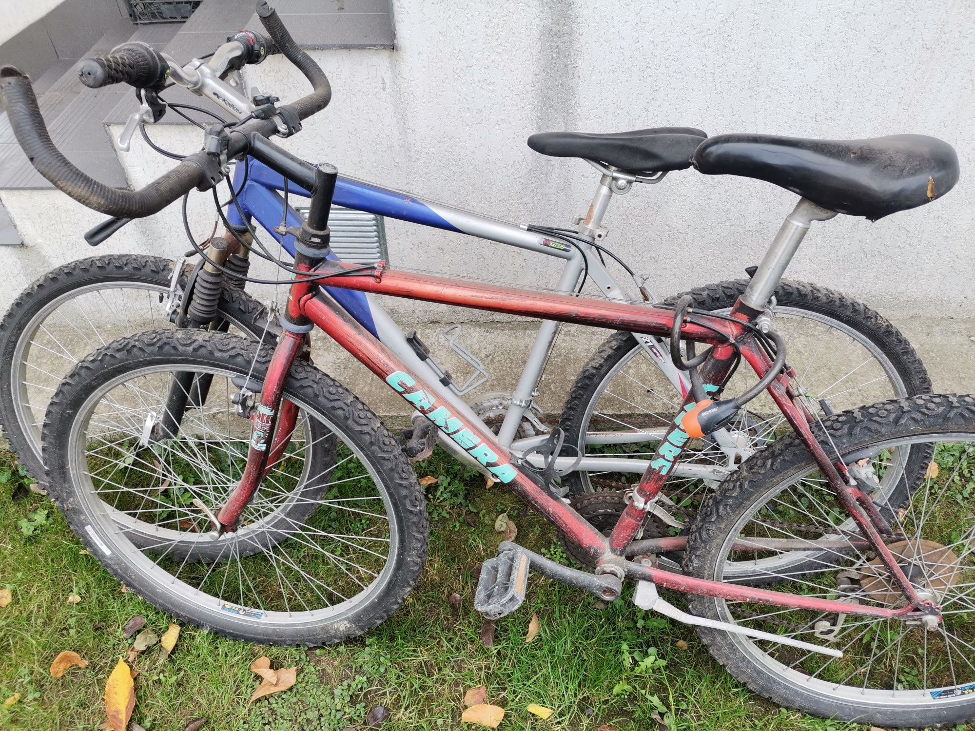 Два Итальянских велосипеда.
