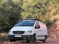 Nomad CamperVan Mercedes Vito 2006 w639 111CDi