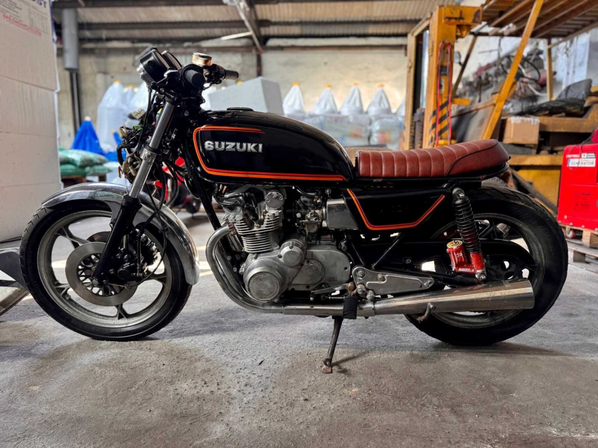 Suzuki GS Suzuki GS500E - 1981 - Cafe Racer lub Scrambler
