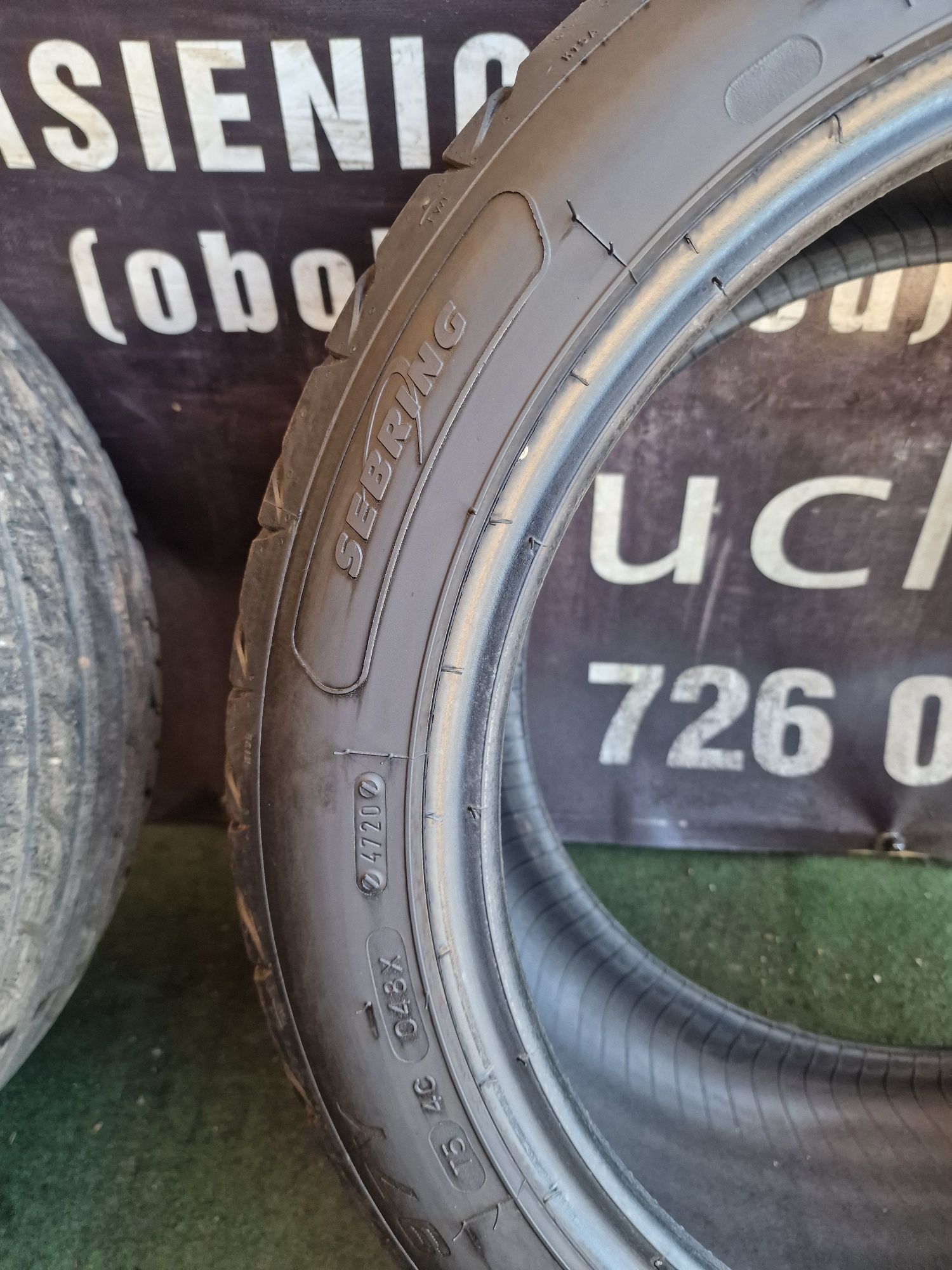 Opony letnie 235/45/17 Sebring Para 6.8mm