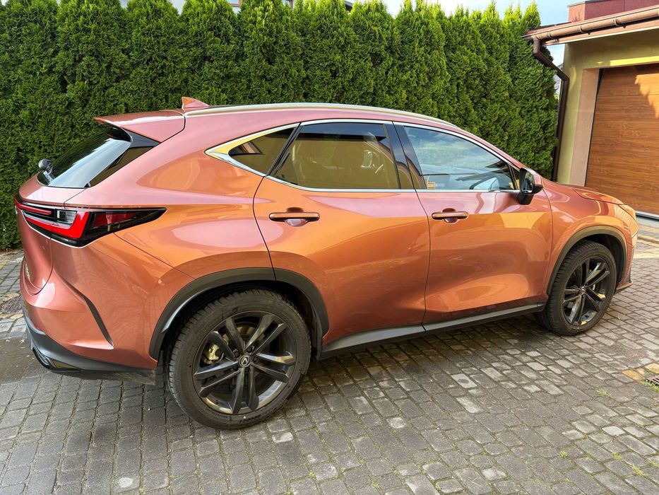 LEXUS NX350h Prestige 2024, Hybryda, przebieg tylko 13 tys km