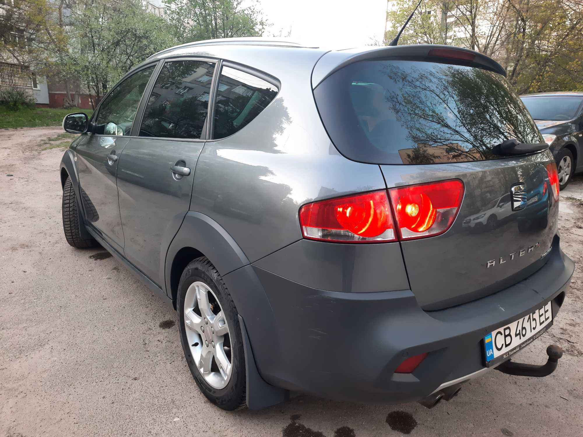 Продам Seat Altea Freetrаск 4×4, 2012р.