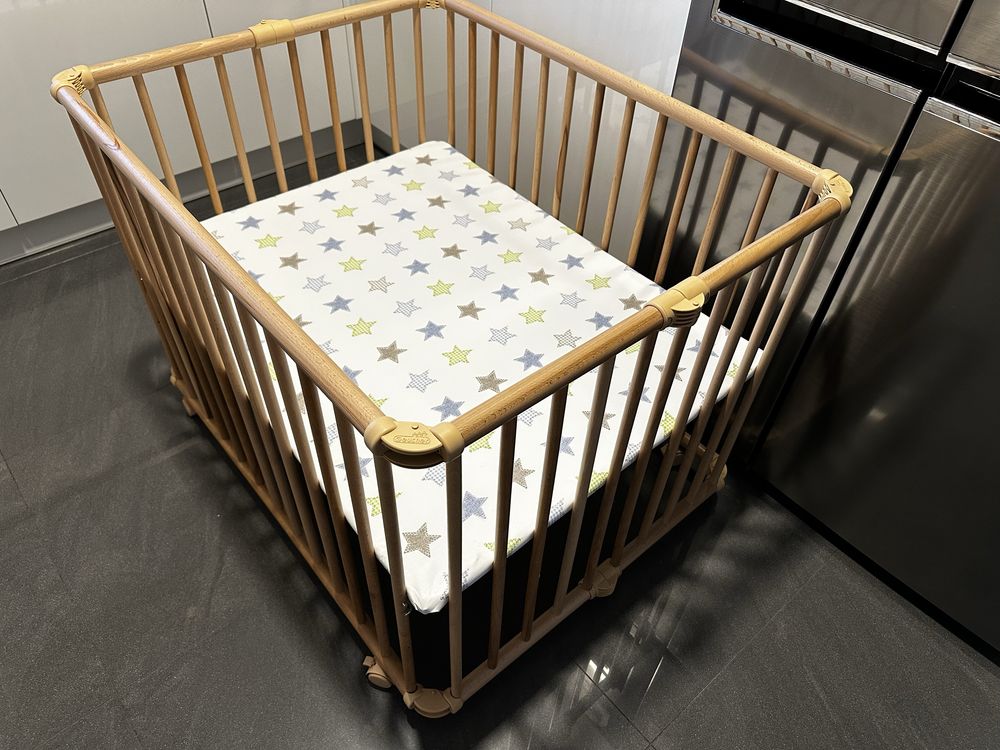 Drewniany kojec Geuther – 80x100