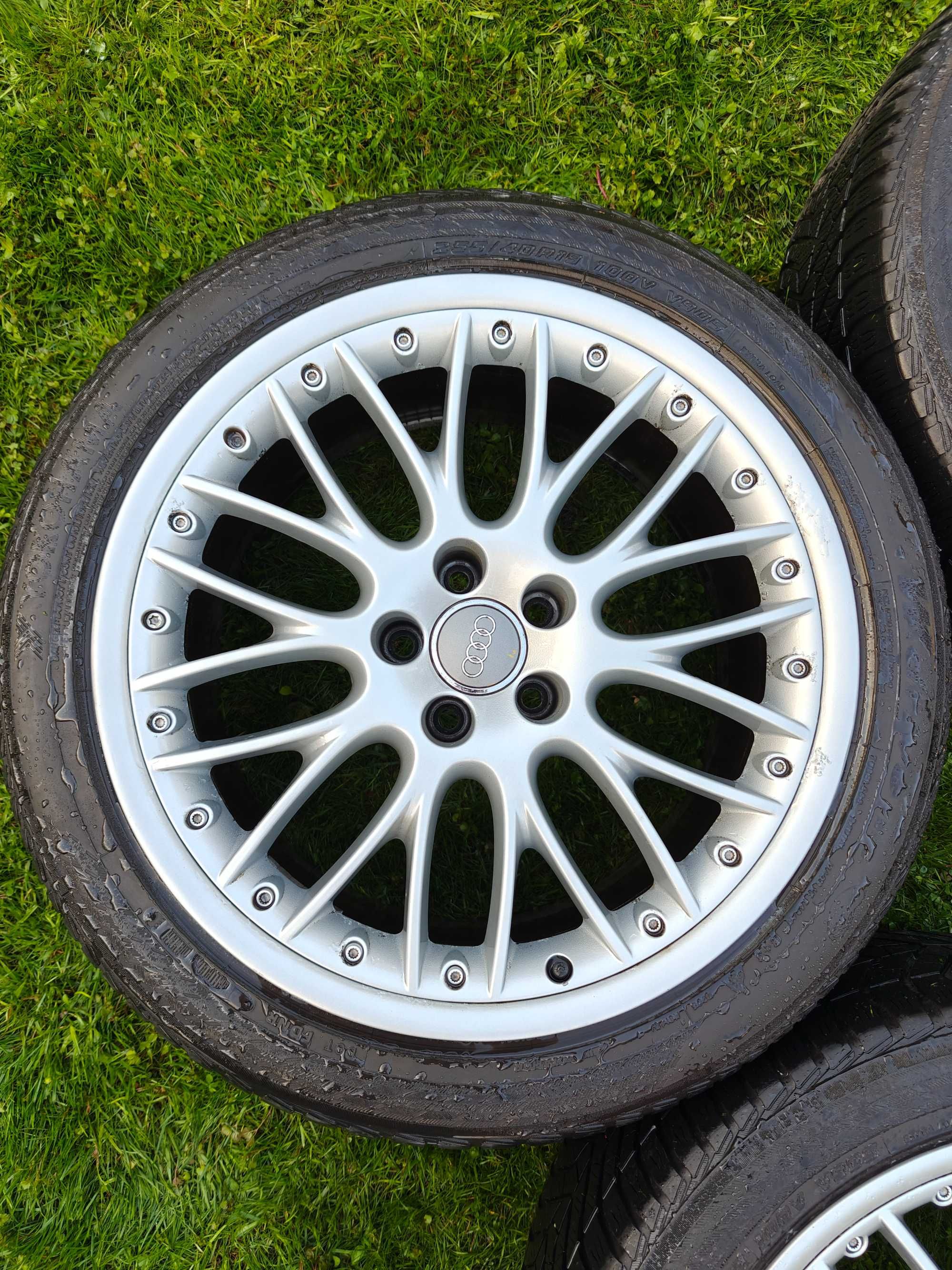 Alufelgi BBS Speedline 5x112 19" 9J ET41 skręcane Audi A8 D3