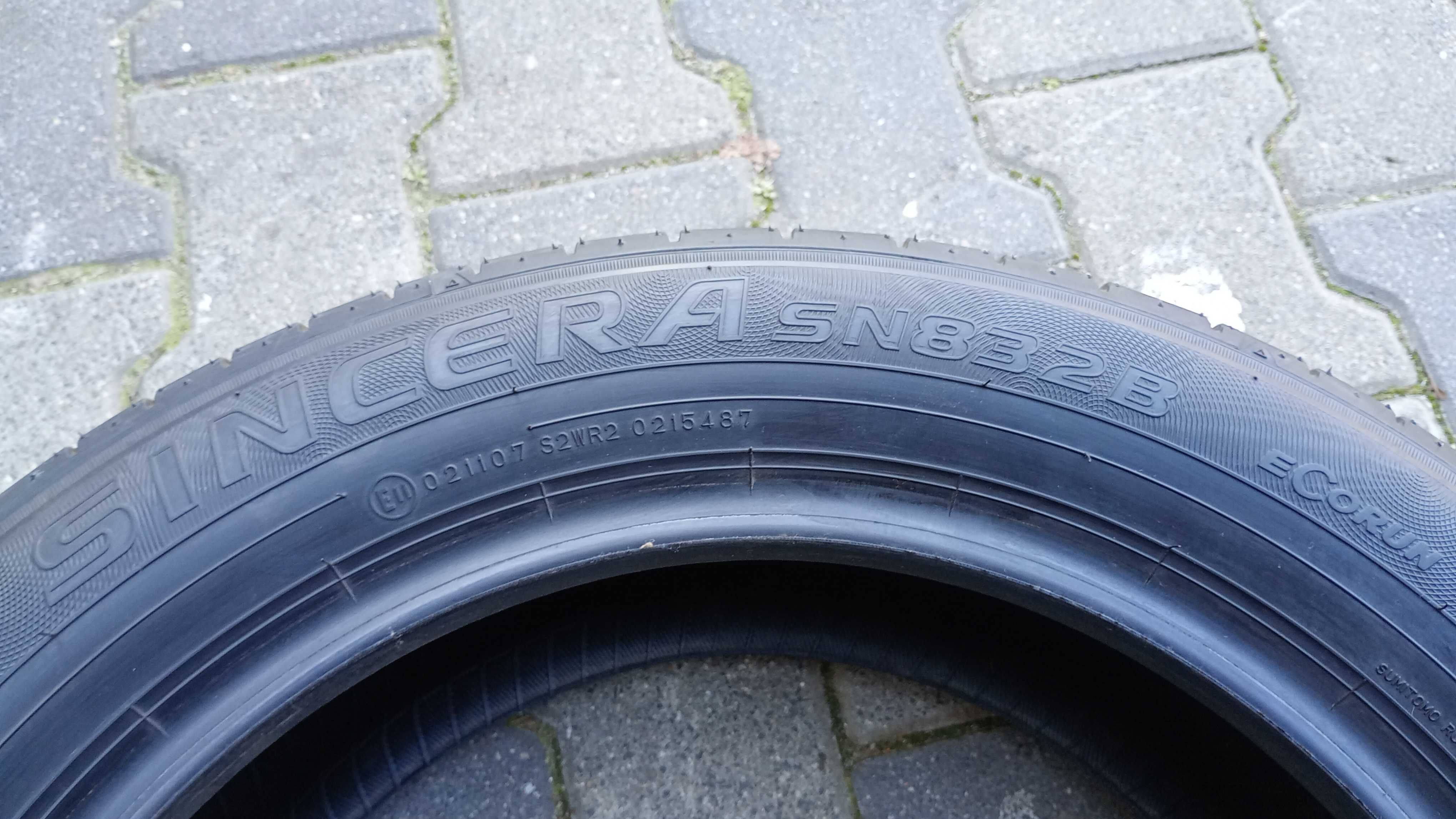 4x 205/55R16 Falken Sincera SN832B Ecorun Lato Nowe Demo FV Siedlce