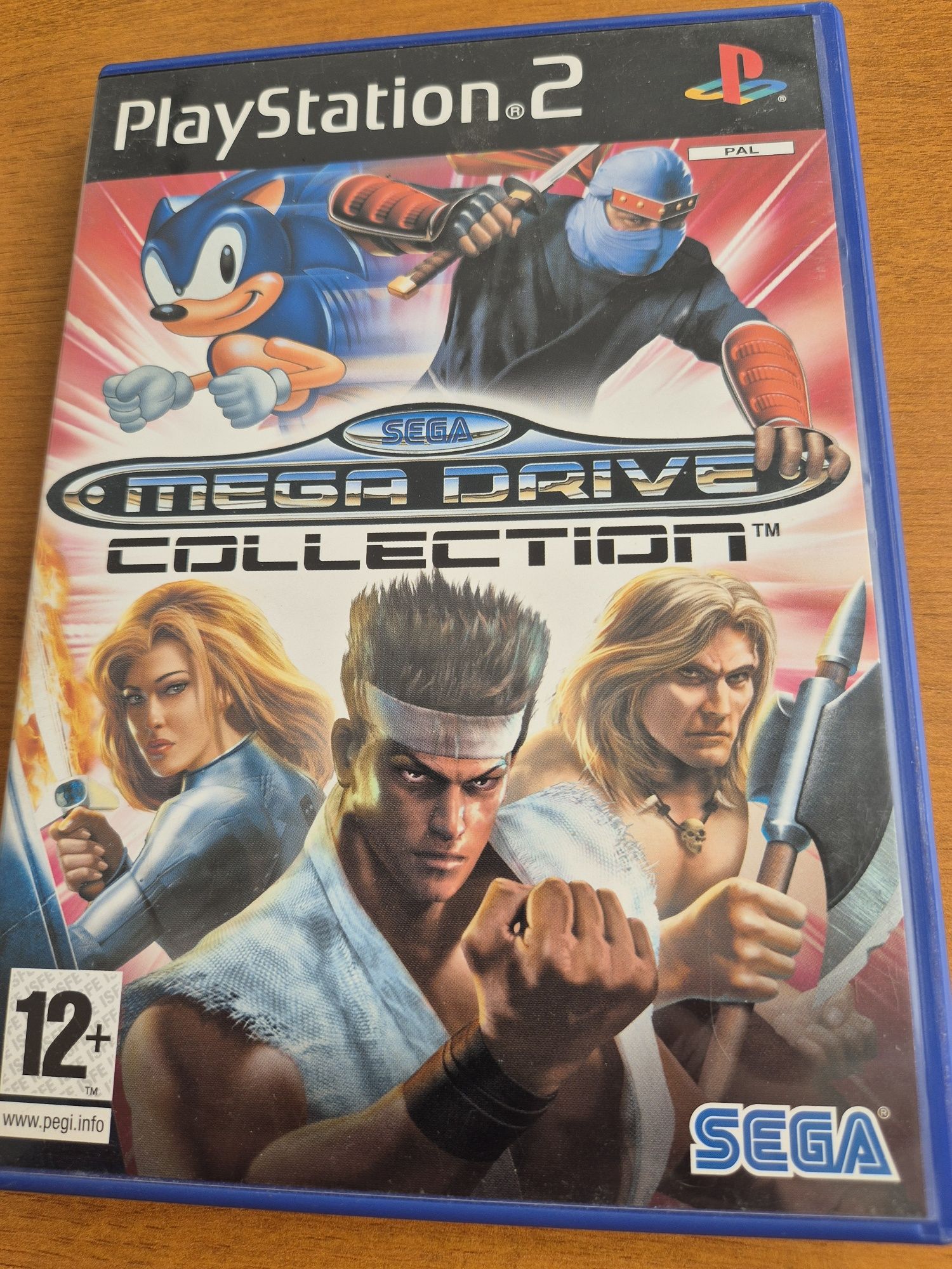 Sega Mega Drive Collection ps2