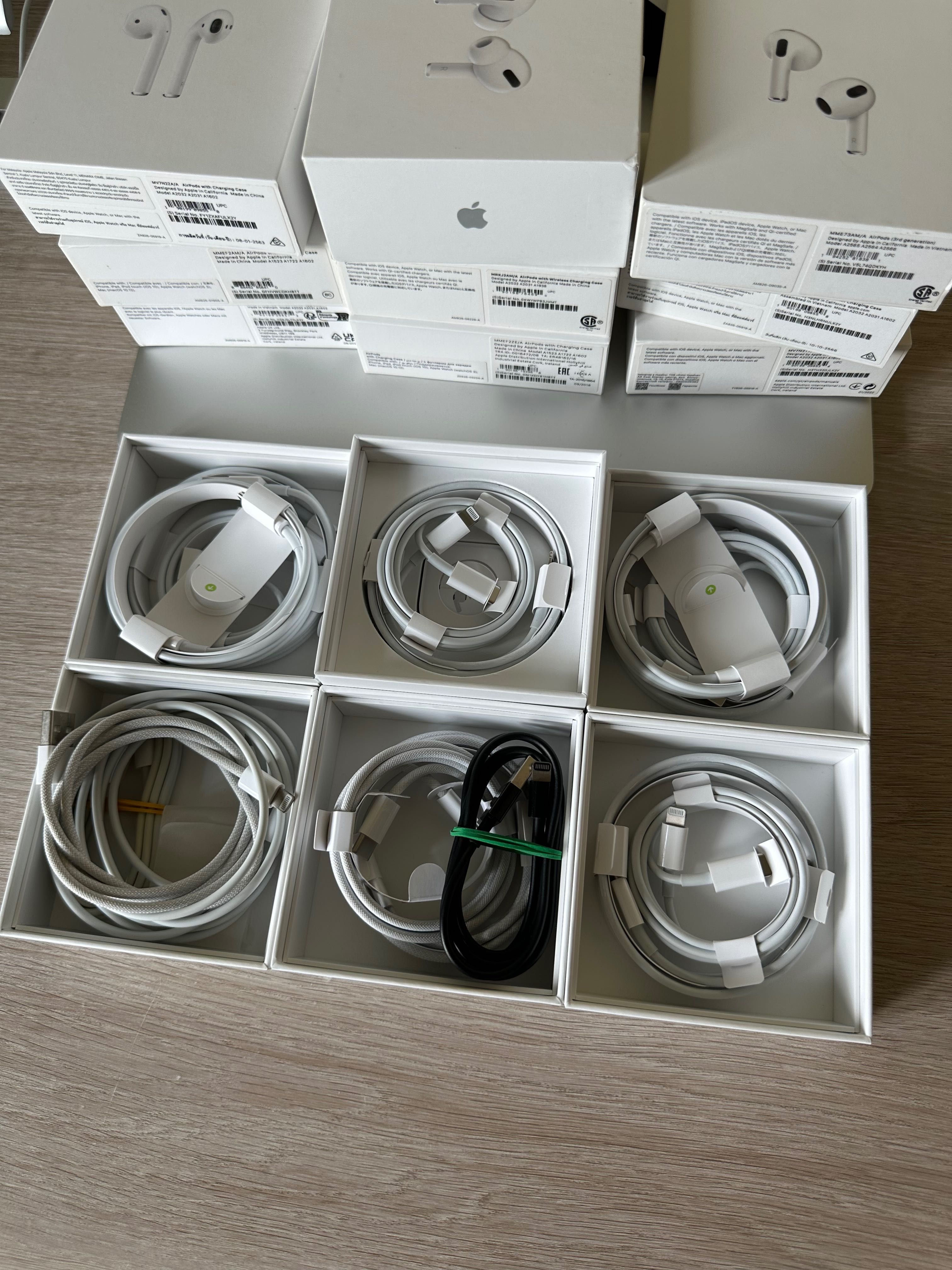 Original кабель Apple Lightning USB/USB-C 1m