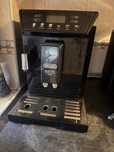 Maquina de cafe em grão