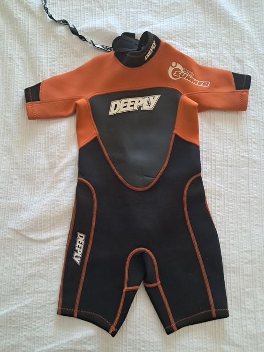 Fato surf DEEPLY 8 anos