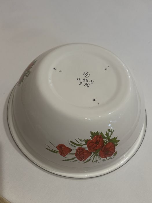 Ємальована миска  , 28х10, нова