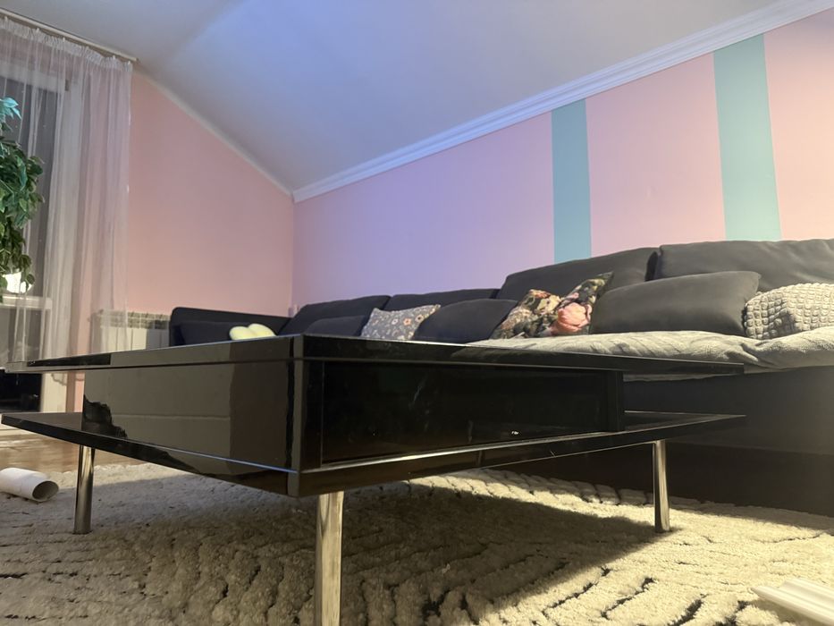 Stolik kawowy czarny