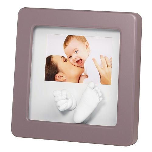 Рамка для фото і дитячих зліпків Photo Sculpture Frame taupe Baby Art