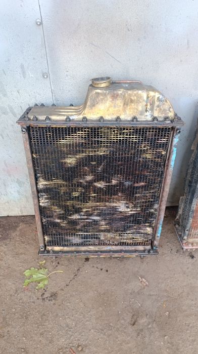 Радіатори трактора мтз латунні часів ссср