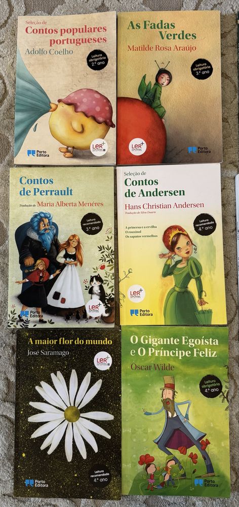 Livros Plano Nacional Leitura