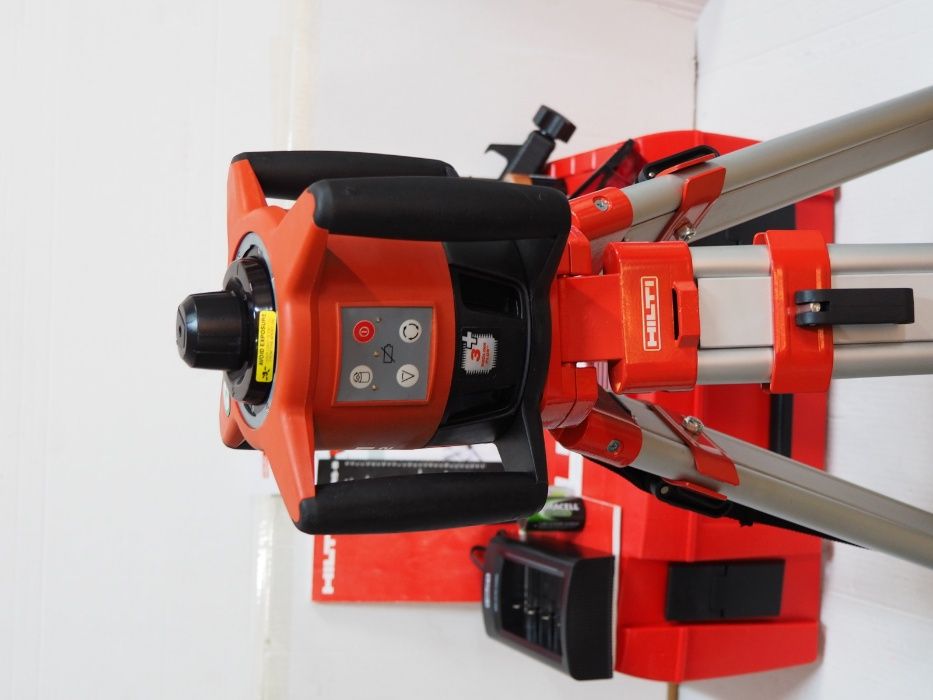 Niwelator obrotowy Hilti Pri 2 laser statyw walizka PR 30,300,35 Pre