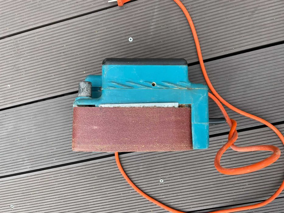 Lixadora black and decker