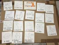 Materiais de apoio para o 1º ciclo
