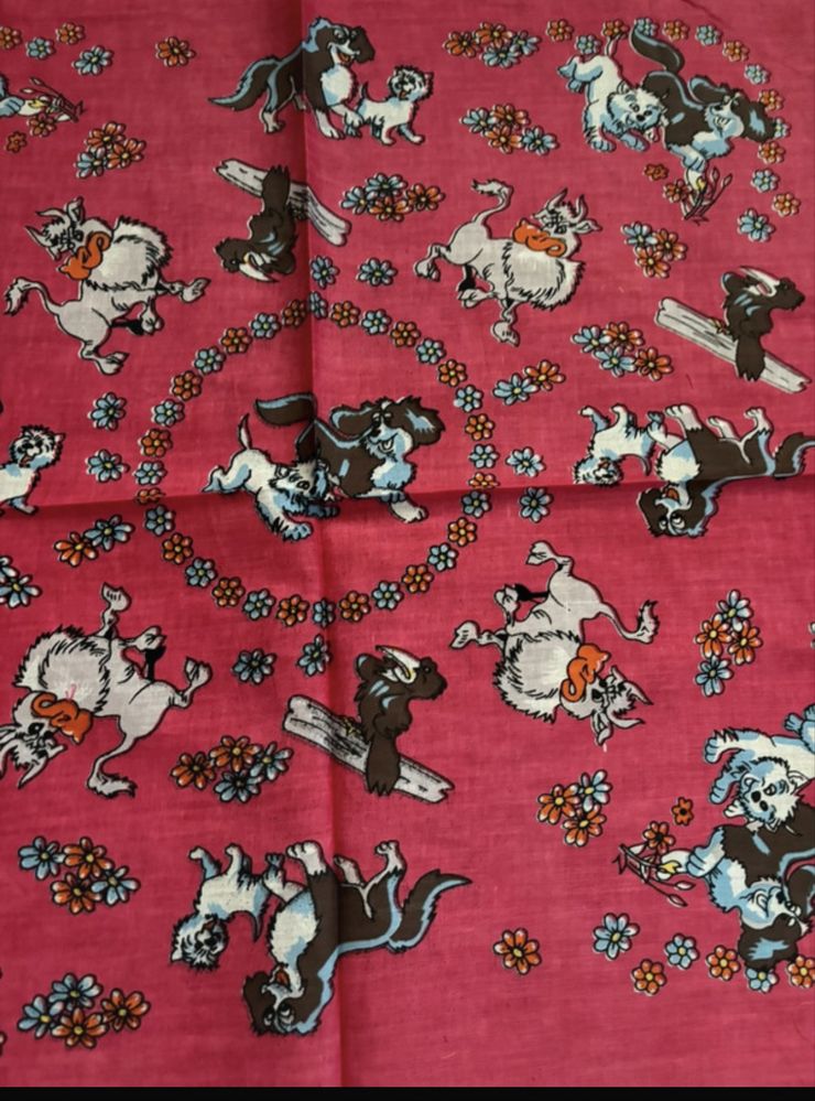 Bandana we wzory zwierzatek