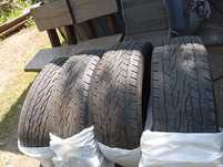 Opony komplet 4sztuk 255/60R18 T XL Continental -ContiCrossContact LX2
