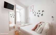 386227 - Suite com cama de casal e wc privado...