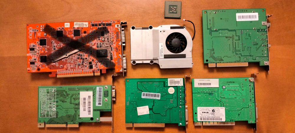 Various PC motherboards64729417038979121