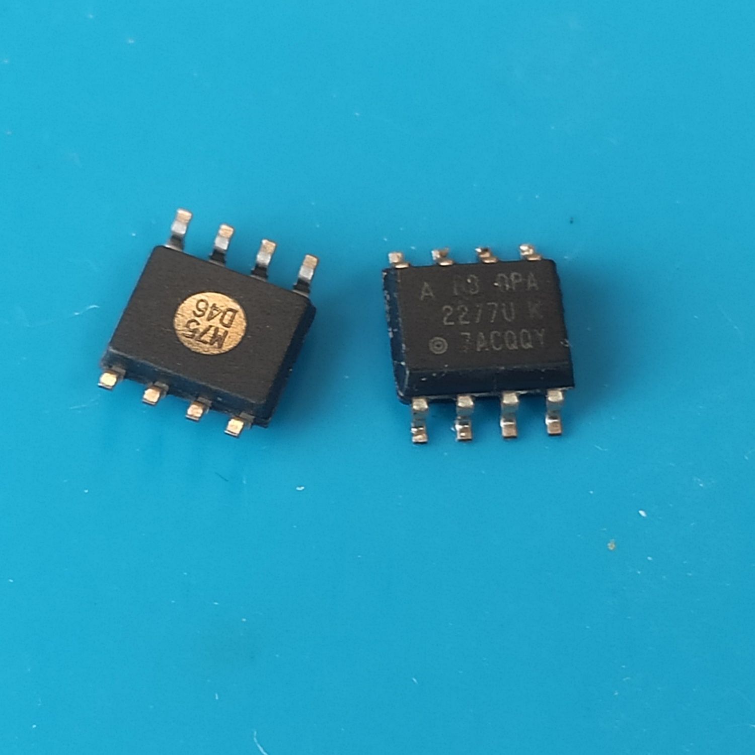 Операционный усилитель OPA2277UA, BUF634A.