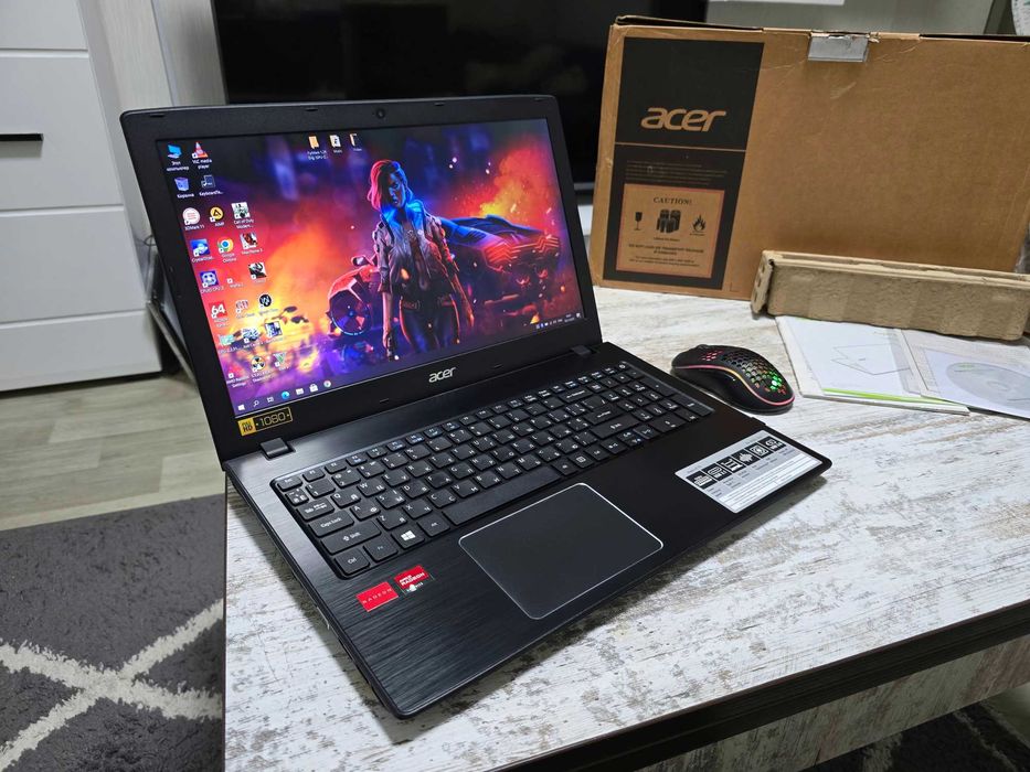 Игровой Acer 15.6" FullHD/4 ядра /Radeon R8 M445DX/8GB/128GB SSD+512GB