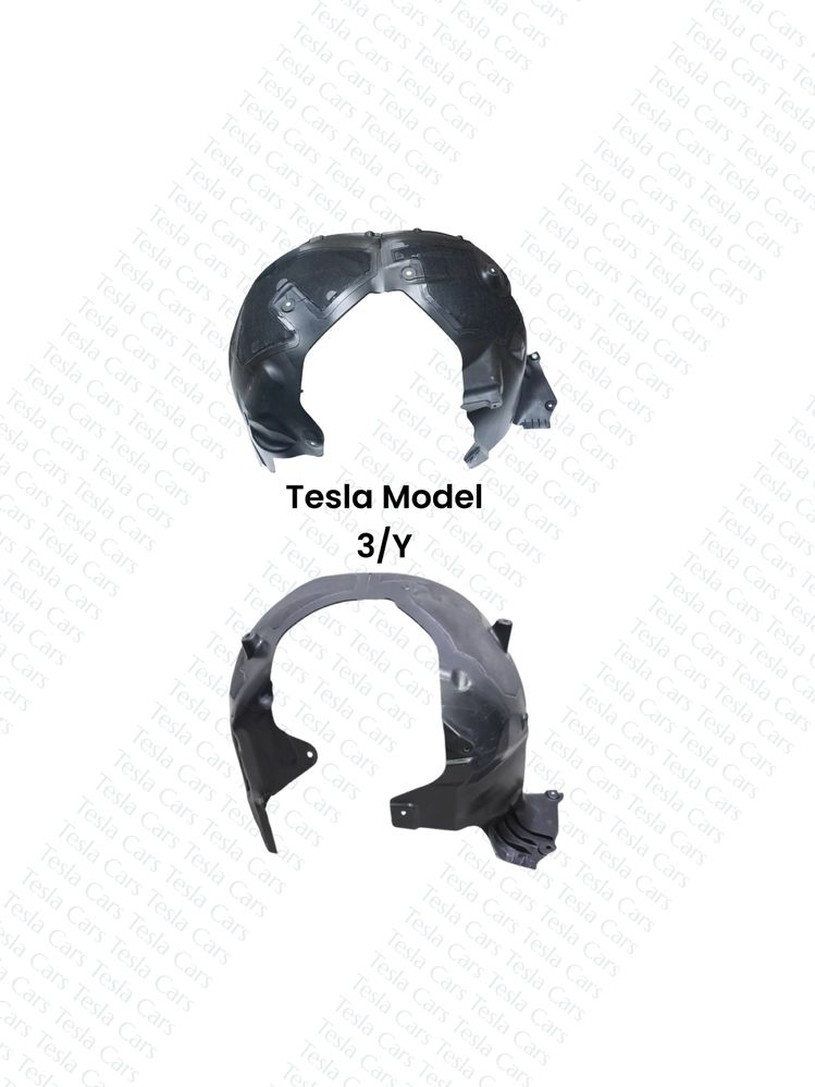Підкрилки Tesla Model 3 Подкрылки Tesla Model 3