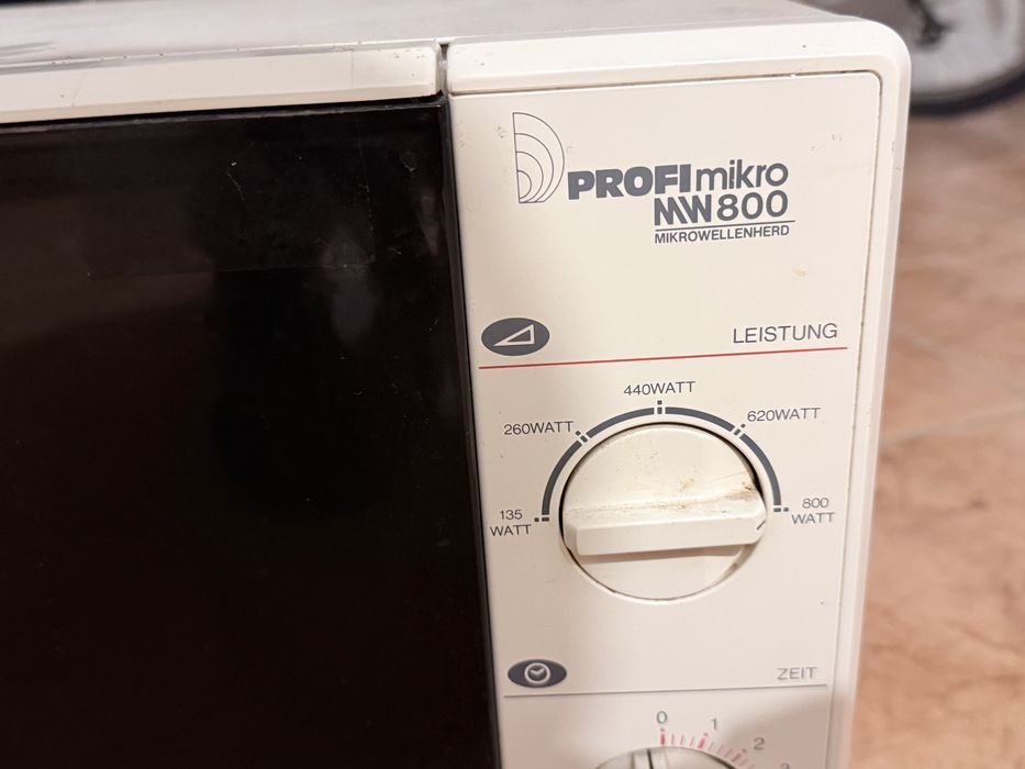 Kuchenka mikrofalowa mikrofala PROFIMikro MW800 800W niemiecka