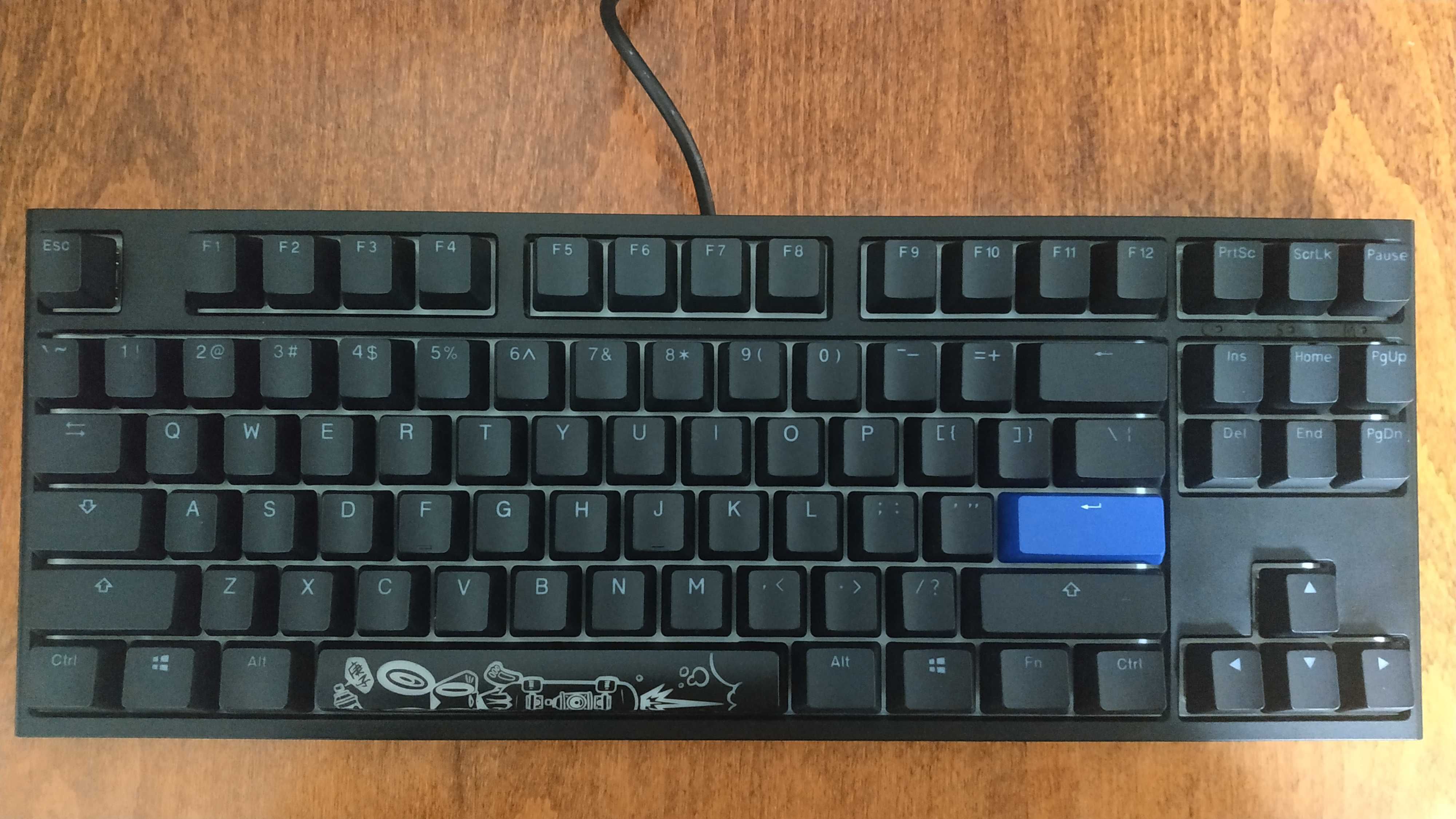 Клавіатура Ducky One 2 TKL RGB