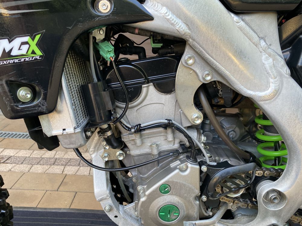 Kawasaki KX 250  2017r 72 Mh