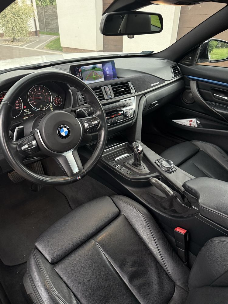 BMW F32 Serii 4 435i xDrive 360 KM Carbon PowerKit