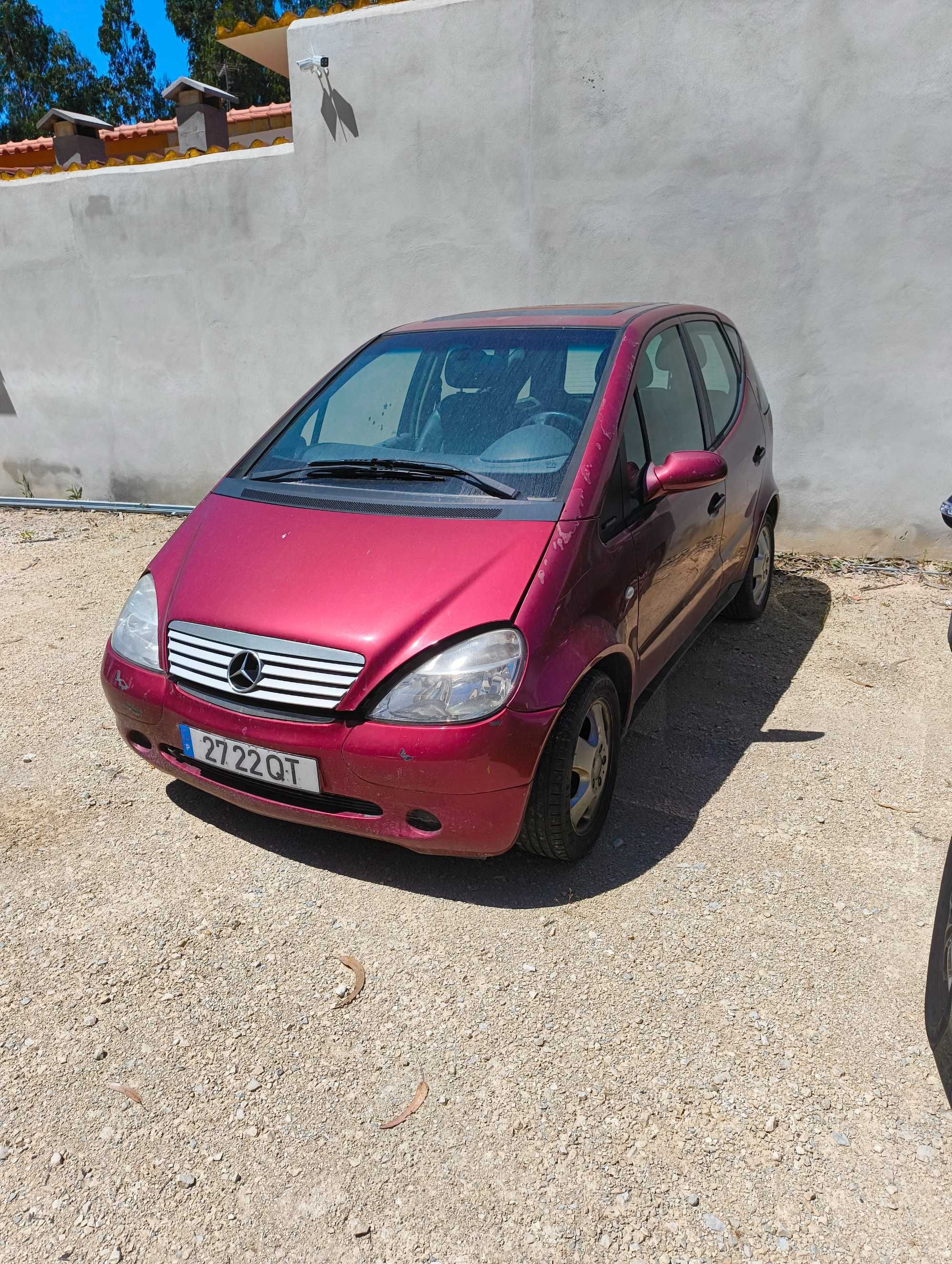 Mercedes A140 motor colado