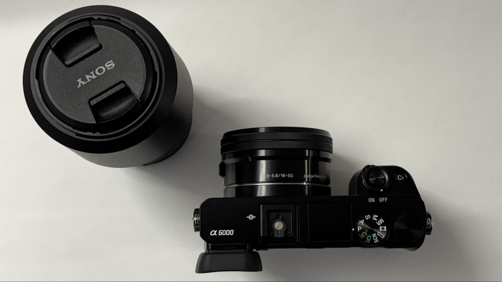 Aparat Sony a6000 zestaw