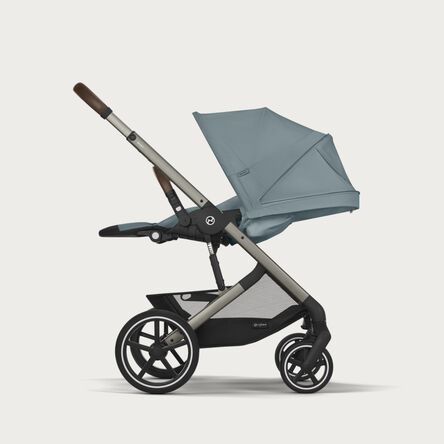 Sprzedam spacerówkę Cybex Balios S kolor błękitny 
Sprzedam wózek spac