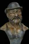 Rzeźba "Old champ"