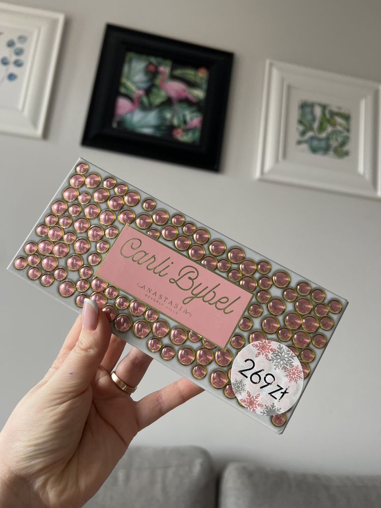 Paleta anastasia beverly hills carli bybel