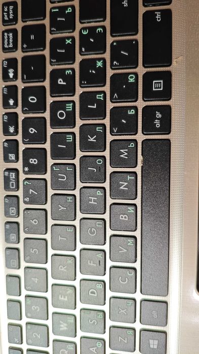 Продается топкейс с клавиатурой для Asus X540, X541, R540, R541 и др.