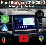 Radio Ford Ranger V Android CarPlay/AA 4G LTE Qled Montaż Gw.