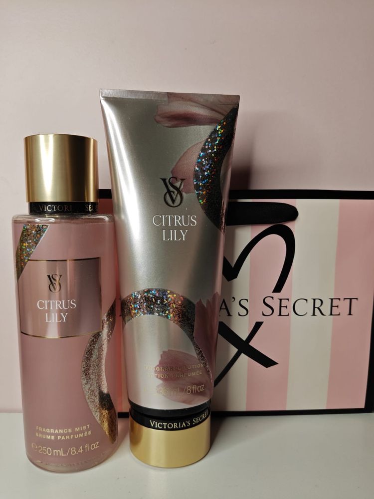 Набір Спрей, лосьйони  Вікторія сікрет victorias secret