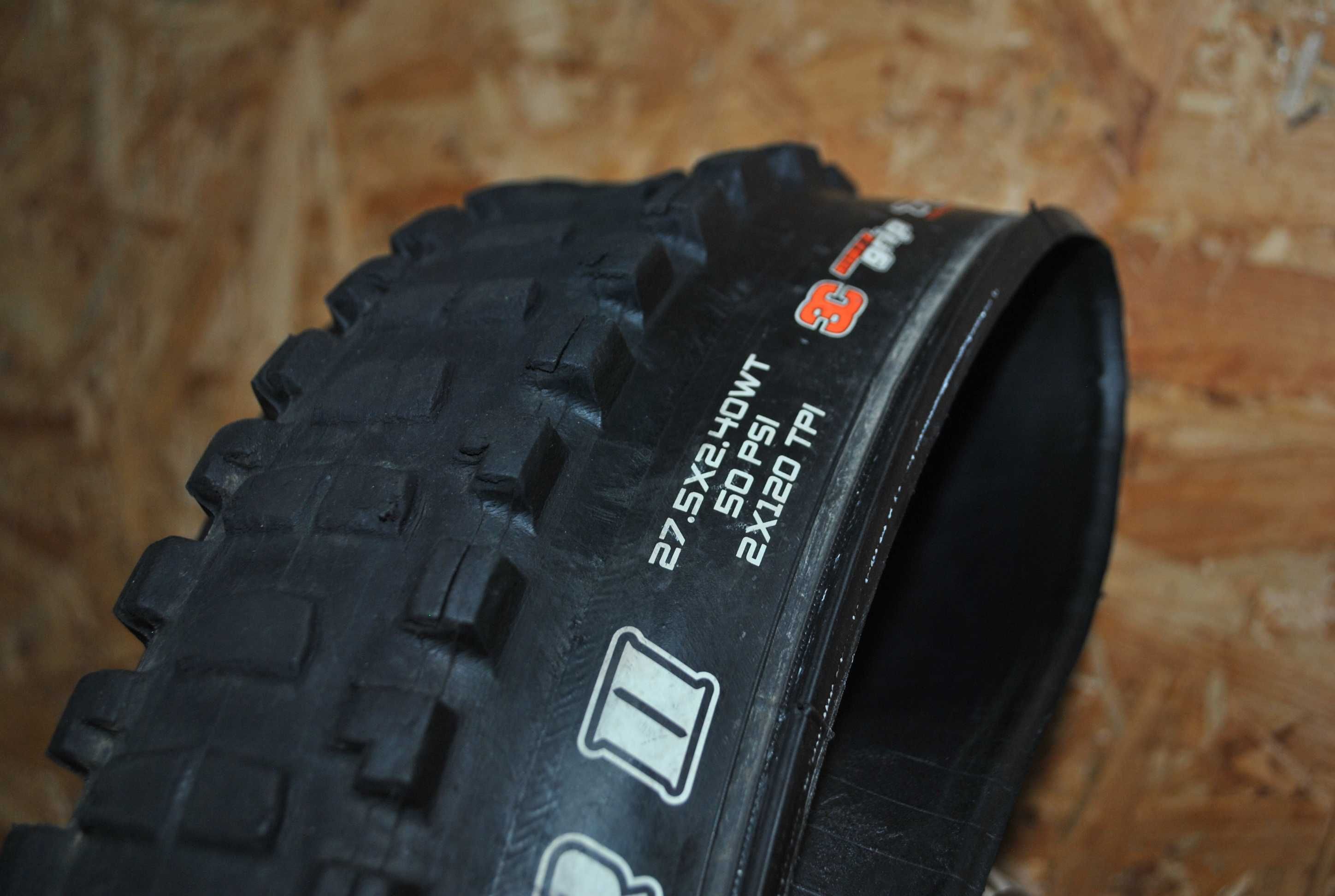 Opona MAXXIS Minion DHR II 27.5x2.4WT 3C MaxxGrip DD